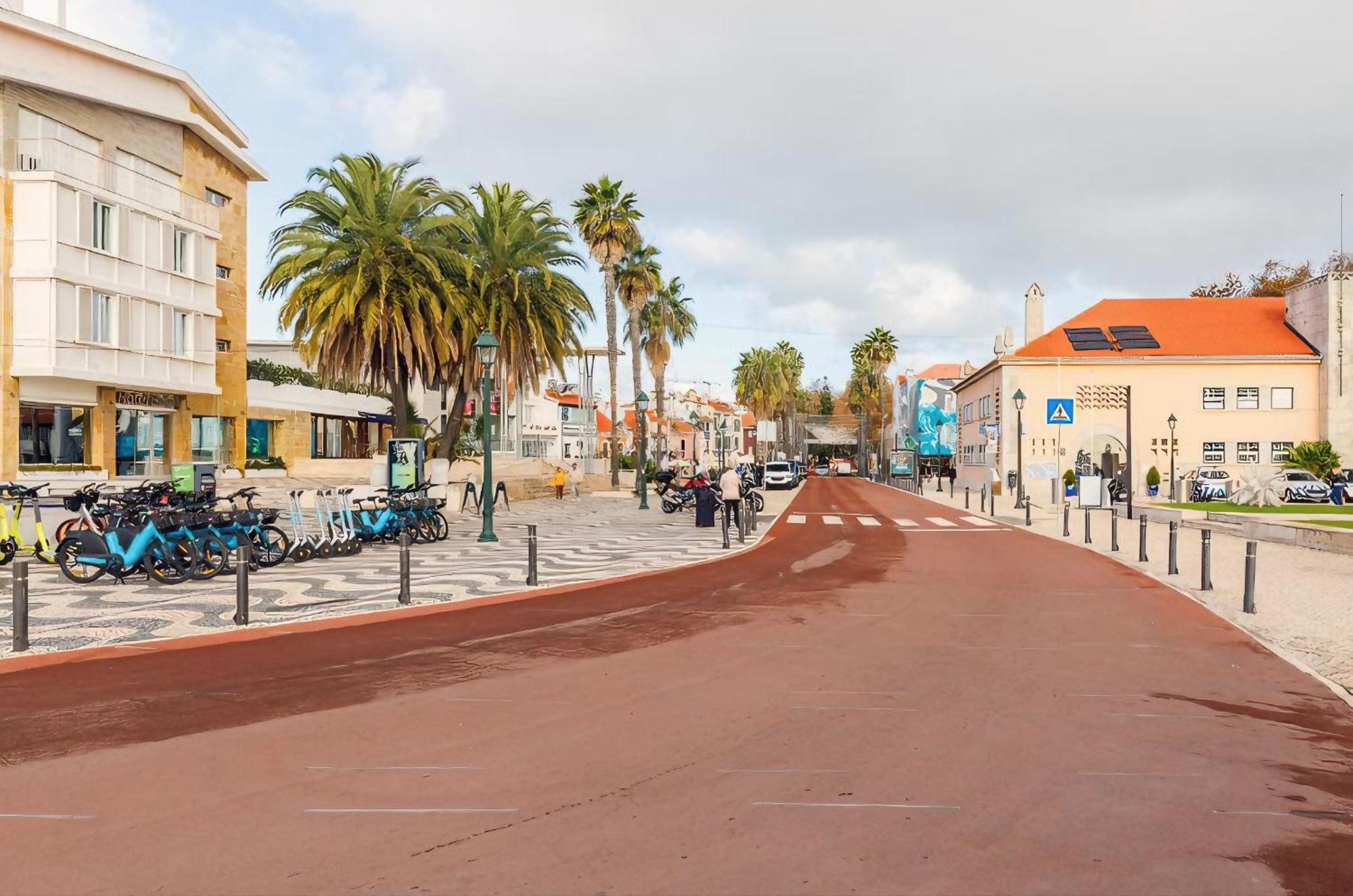 Cascais Beach House ภายนอก รูปภาพ